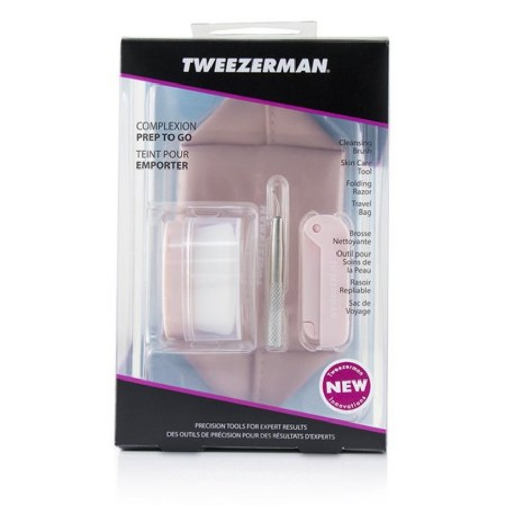 Tweezerman Complexion Prep To Go Set